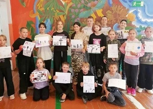 В пришкольном лагере прошли мероприятия акции «Внимание — дети!»