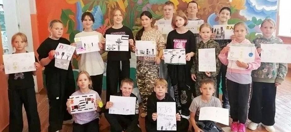 В пришкольном лагере прошли мероприятия акции «Внимание — дети!»