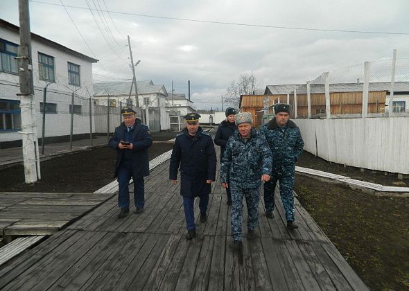 Зампрокурора области посетил колонию особого режима в Ивделе