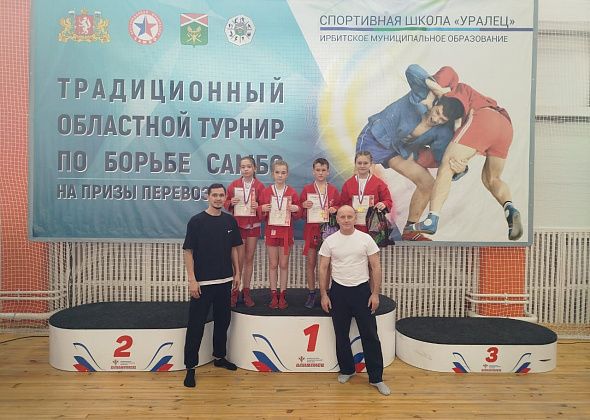 Североуральские самбисты успешно выступили на соревнованиях в Ирбите