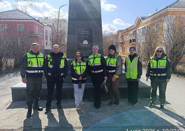 Народные дружинники обеспечили охрану памятников в Североуральске