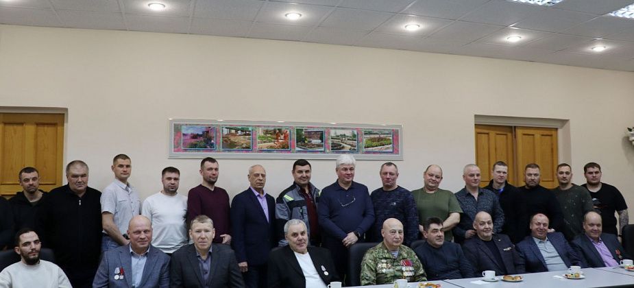 Накануне Дня защитника Отечества на СУБРе прошли праздничные мероприятия