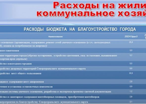 Расходы бюджета на ЖКХ значительно выросли по четырем статьям