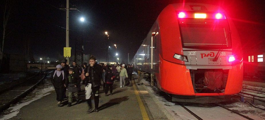 Актуальное расписание электропоезда «Ласточка» - по многочисленным просьбам читателей