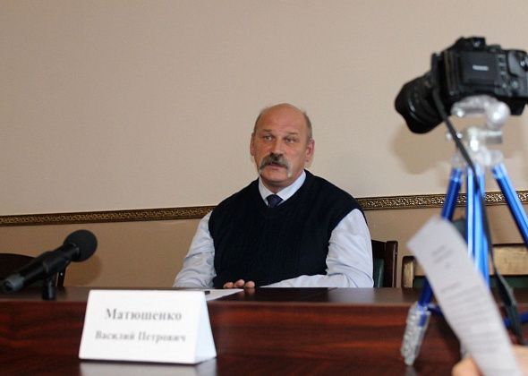 Василий Матюшенко прокомментировал заявления о "лукавстве" и "варении лапши"