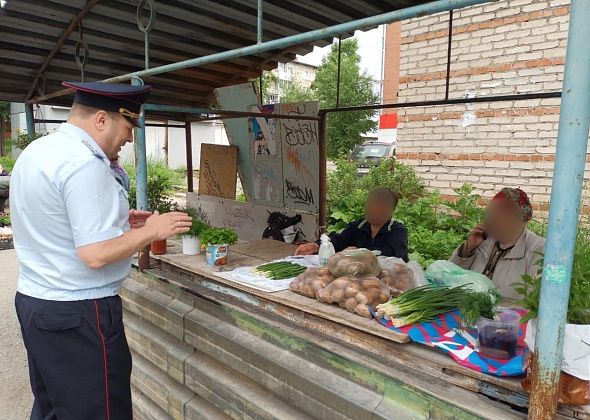 Руководители отдела полиции посетили мини-рынки с профилактическими беседами по мошенничеству