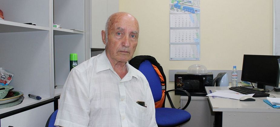 86-летний Исаак Альперин предлагает построить Центр единоборств на месте снесенного стационара