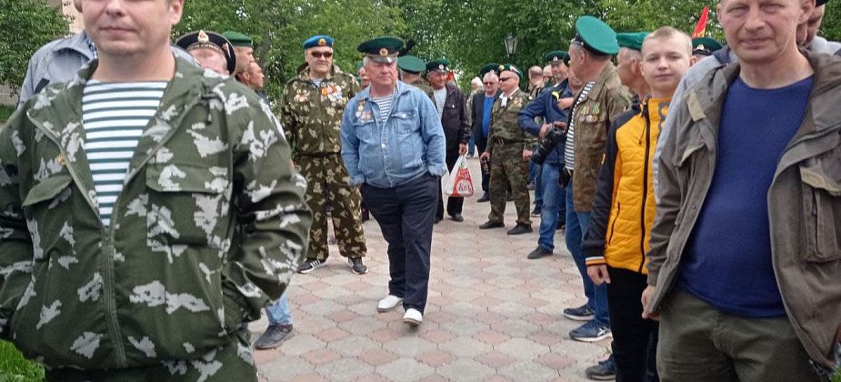 Пограничников поздравили глава Североуральска и председатель Думы