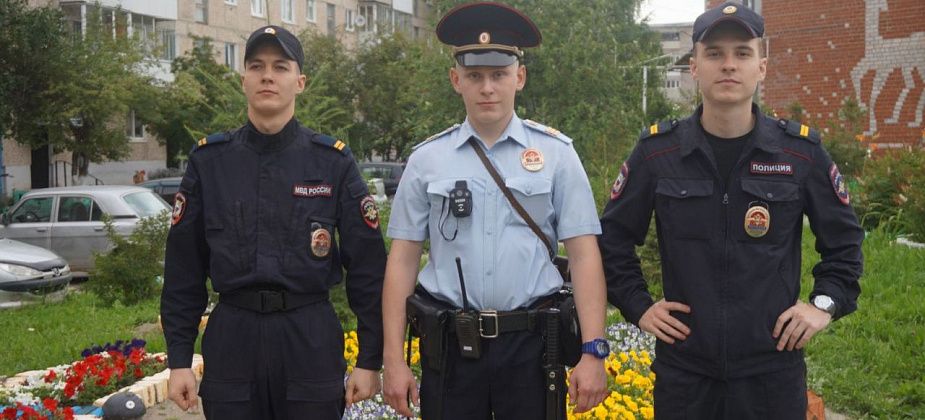 Блюстители общественного порядка - на улицах Североуральска