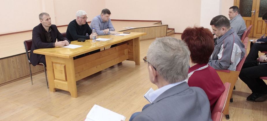 На шахтах СУБРа прошла апрельская сессия Рабочего совета