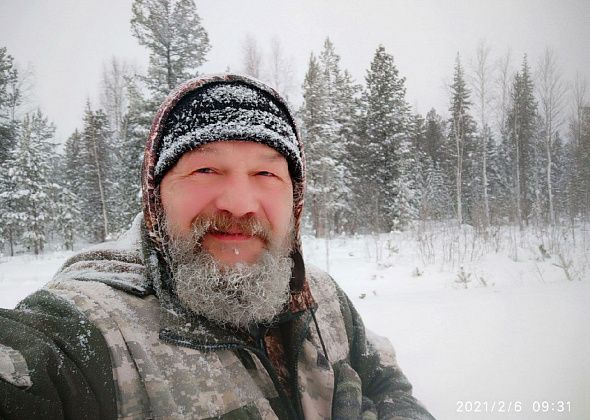 В Черемухово и Североуральск идет Андрей Шарашкин, который пешком путешествует по России