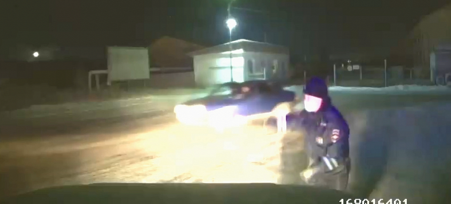 Наряд ДПС задержал 27-летнего нетрезвого водителя после преследования