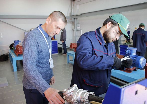 В Североуральском политехникуме прошел демонстрационный экзамен у ремонтников горного оборудования