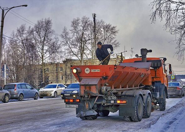 Заключено 9 контрактов на содержание дорог в Североуральске и поселках. Цена вопроса - почти 9 миллионов