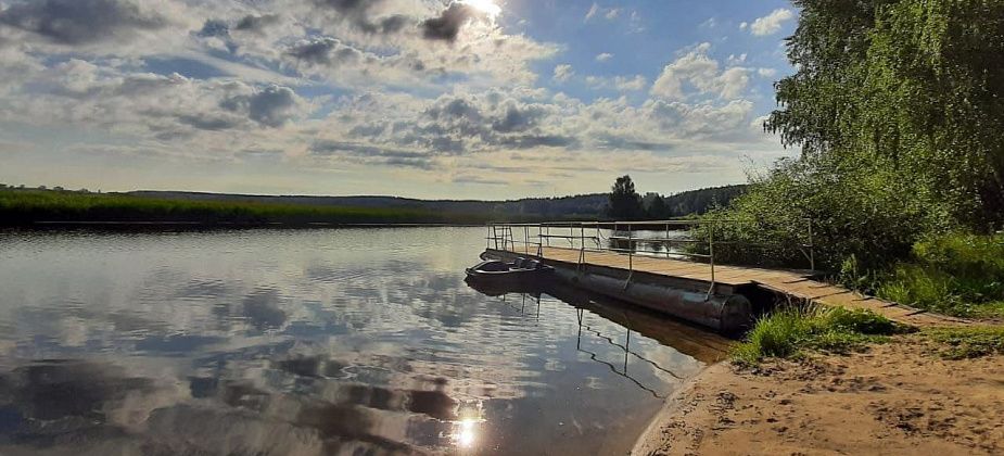 Коралловую свадьбу отпраздновали на базе отдыха “Теремок”