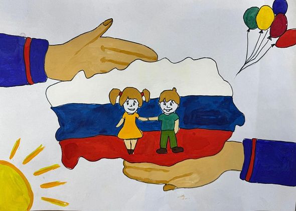 В Североуральске подвели итоги конкурса рисунков «Мои родители работают в полиции»