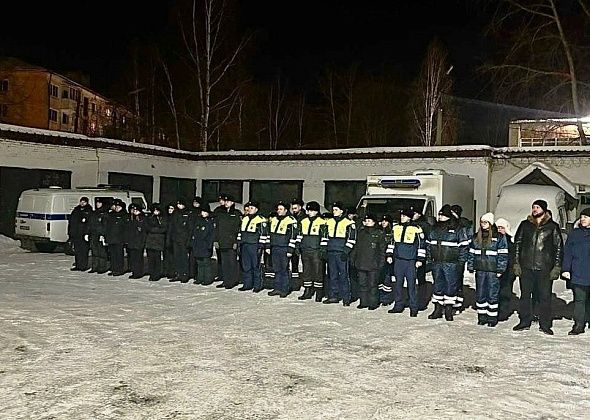 Полицейские Североуральска провели мероприятие «Общественное место – имущественные преступления»