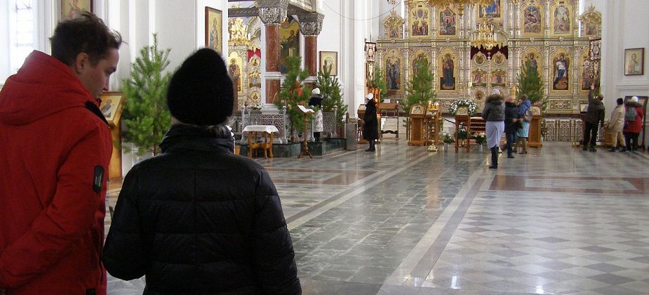 Поездка в Верхотурье на Крещение - впечатления 25-летнего черемуховца Никиты Широких