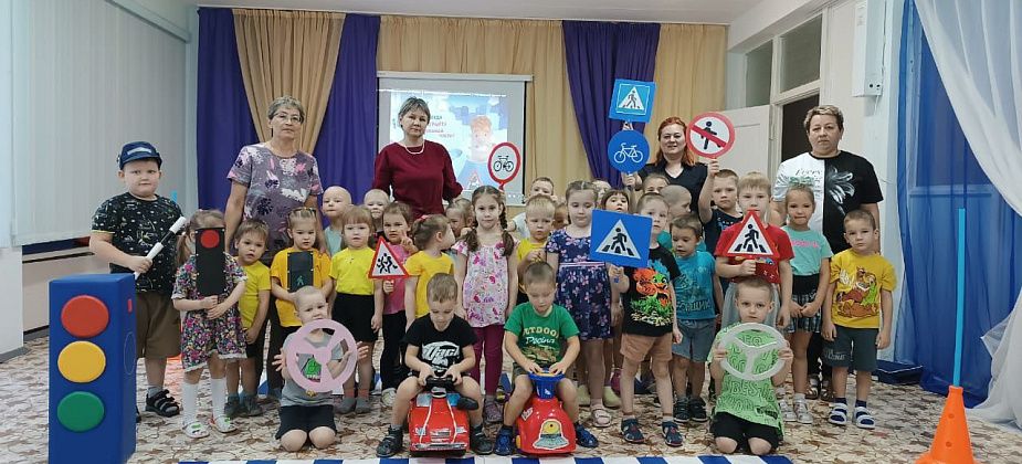 В детском саду Третьего Северного прошло увлекательное профилактическое мероприятие "Горка"