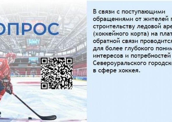 Хотите, чтобы в Североуральске появился крытый ледовый корт? Пройдите опрос