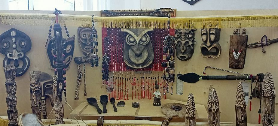 В музее Североуральска есть уникальная коллекция. Подарок от Николая Яковенко