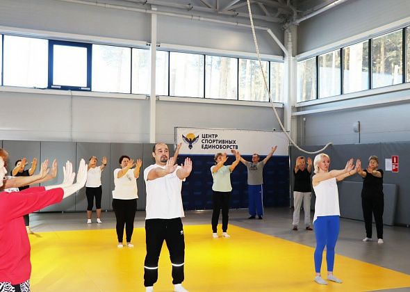 Проекту "Центры спортивных единоборств" "Сокол" исполнилось 3 года