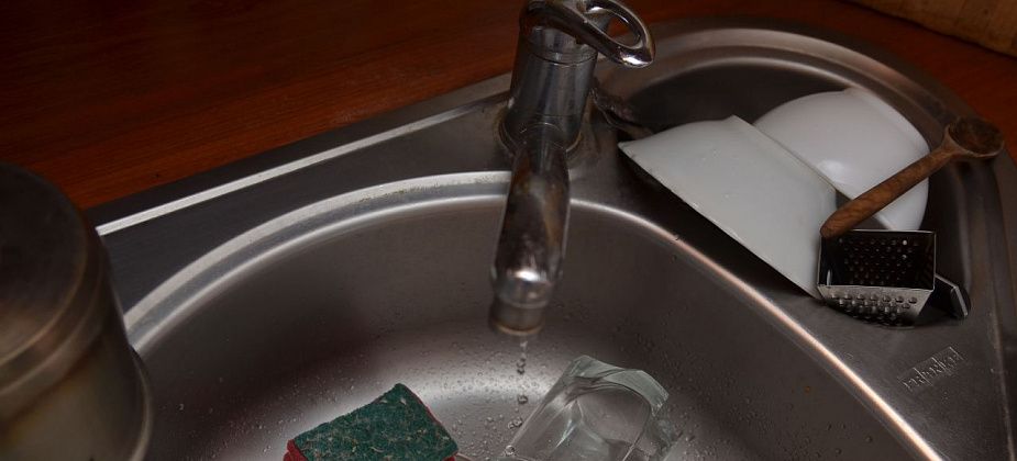 График отключения горячей воды в городе и поселках