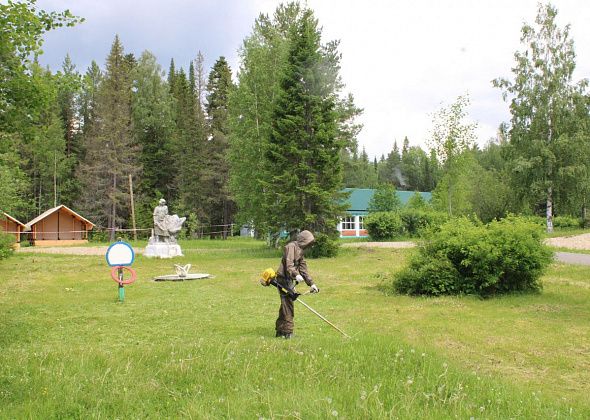 В загородном лагере имени Дубинина отремонтируют четыре туалета