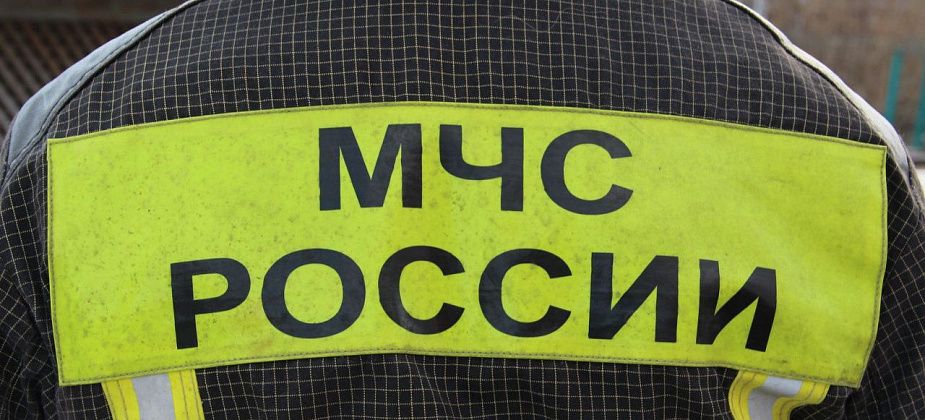 В Североуральске горело бесхозное строение
