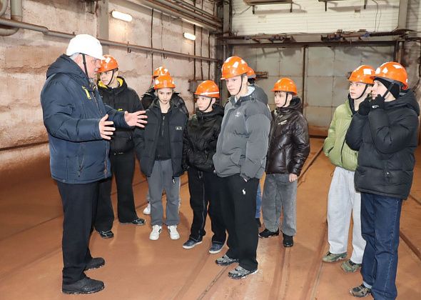 «Соколы» на копре «Глубокой»