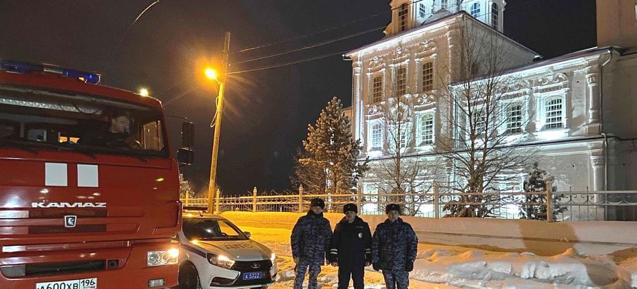 Полицейские обеспечили охрану порядка в новогодние и рождественские праздники