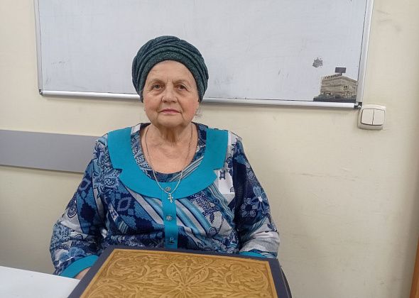 76-летняя Валентина Степанова: “Папа всю войну прошел и живым остался. Иконка ему помогла, наверное”