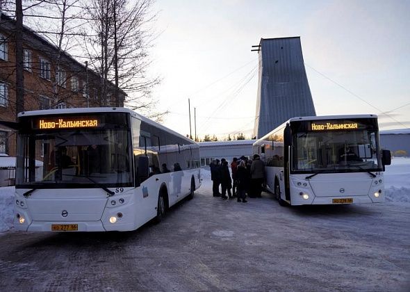 На СУБРе новые автобусы - комфортные и теплые